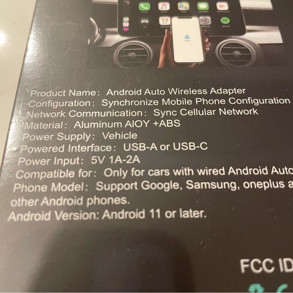 Android Auto Adapter with USB Connection - Picture 5 of 6